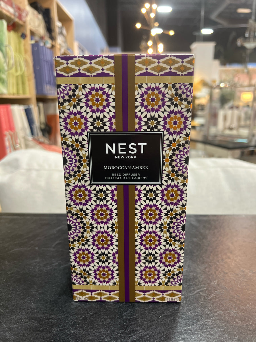 NEST SPECIALTY MOROCCAN AMBER REED DIFFUSER