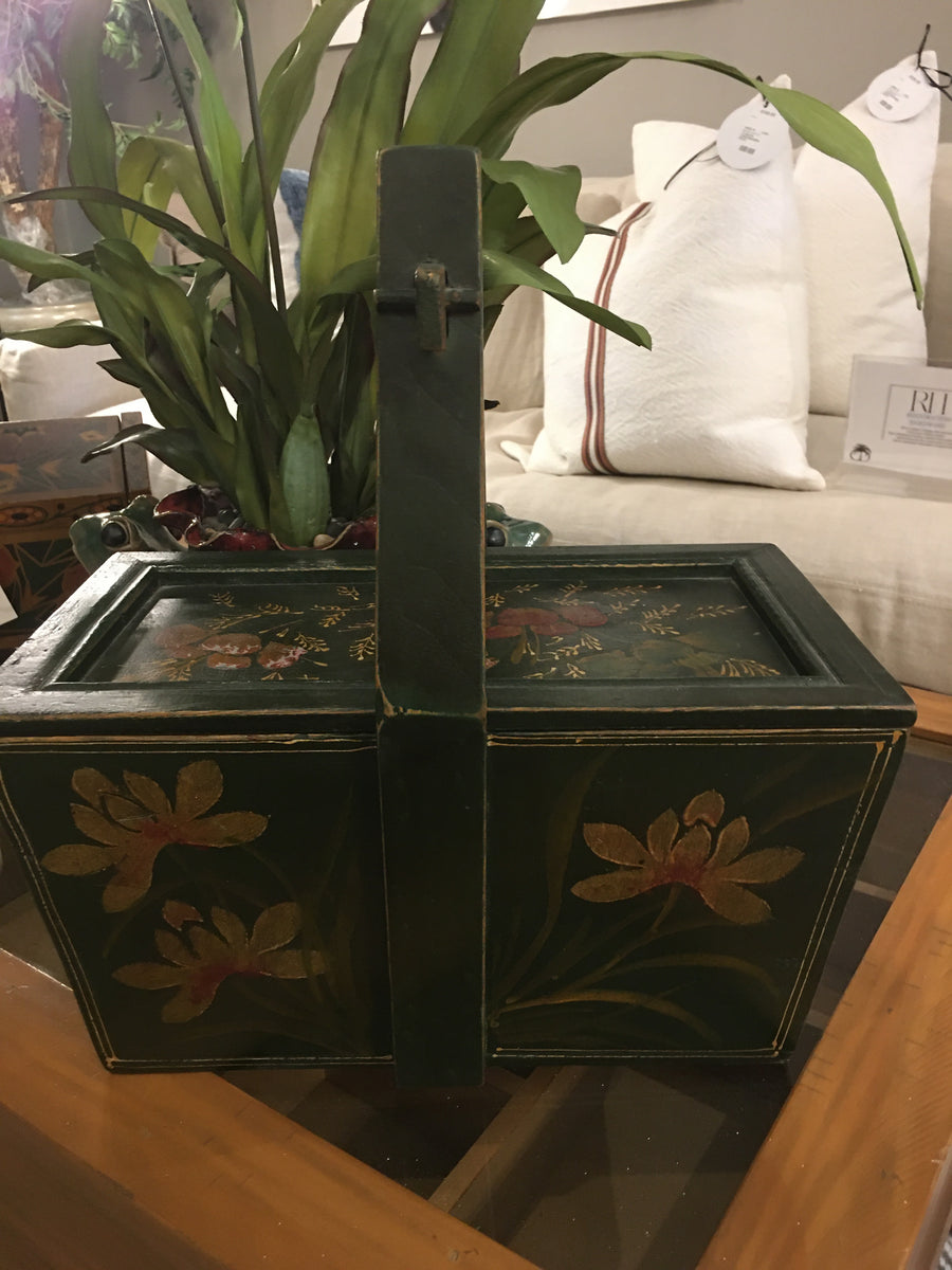 GREEN ASIAN BOX