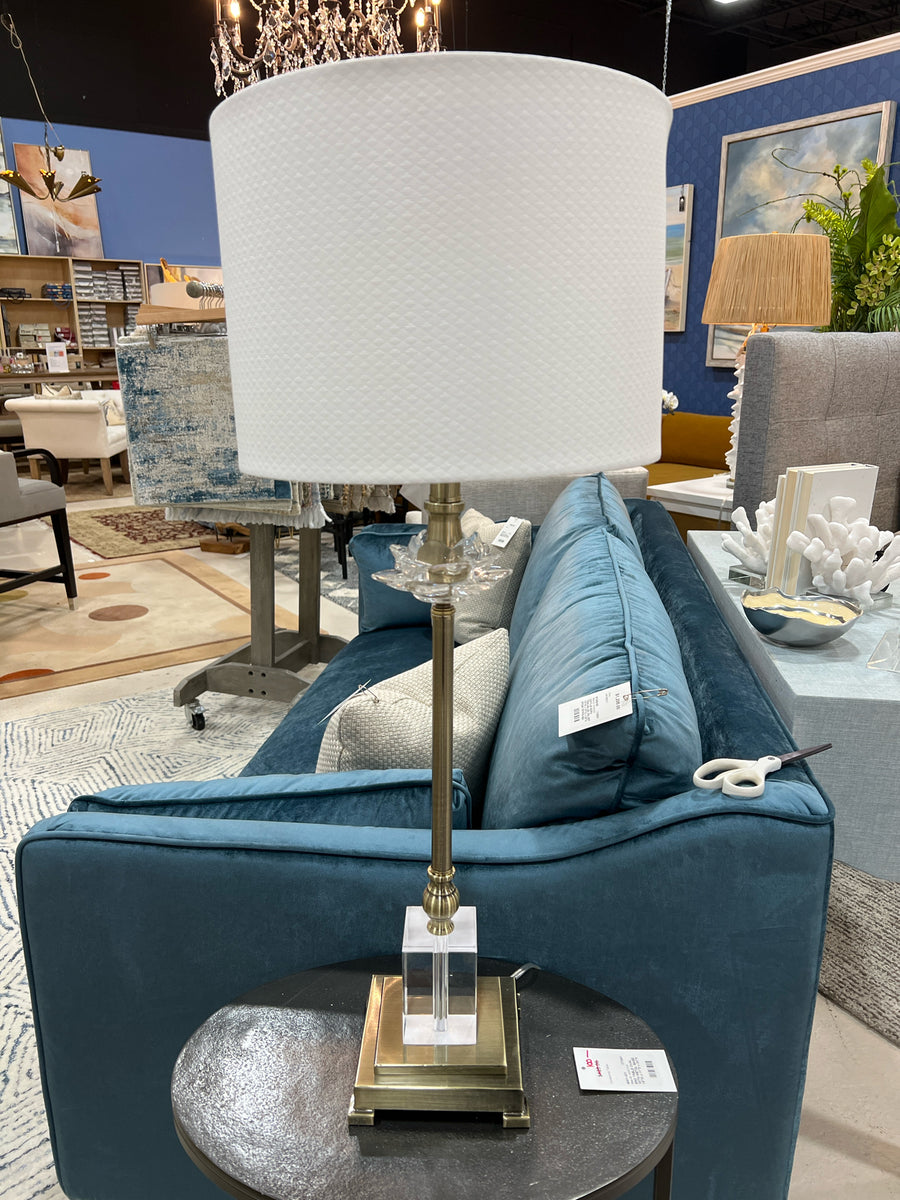 TABLE LAMP MATLOCK 33"H