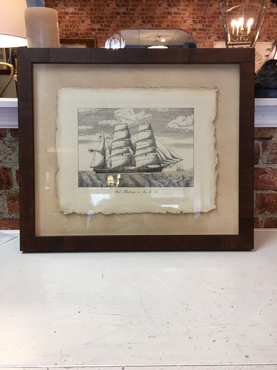 PICTURE SHIP PRINT