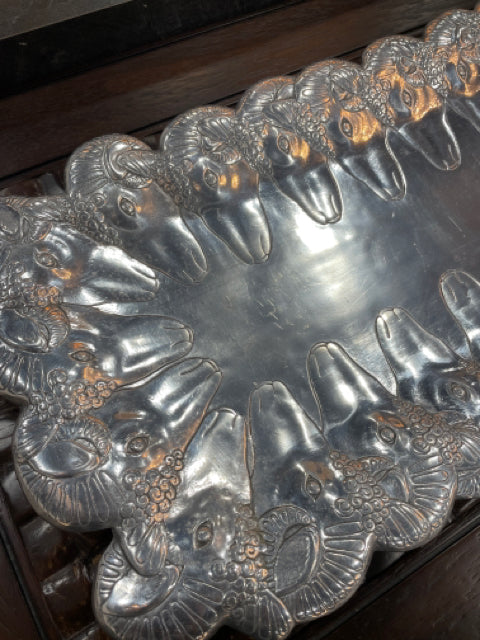 ARTHUR COURT RAMS HEAD TRAY