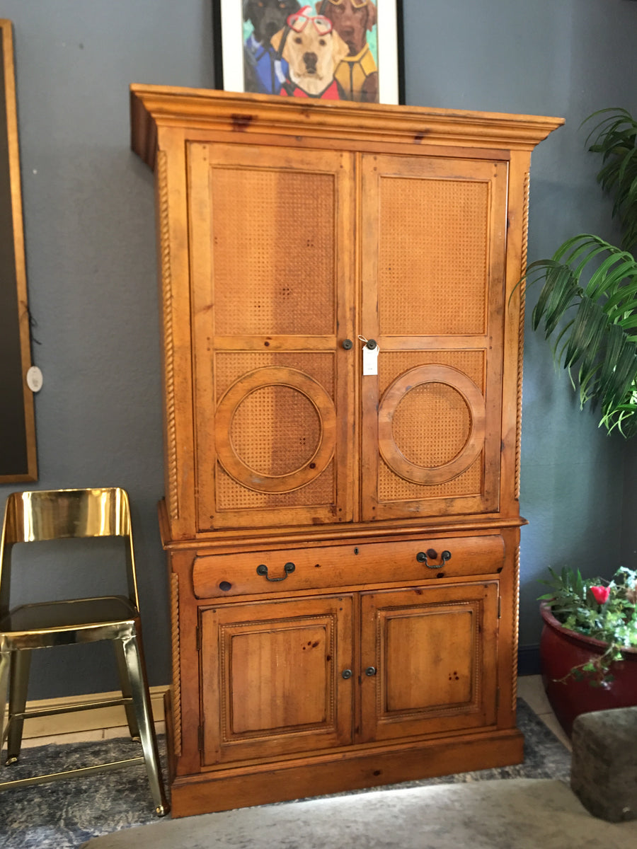 BAR CONSOLE PINE BY DREXEL HERITAGE