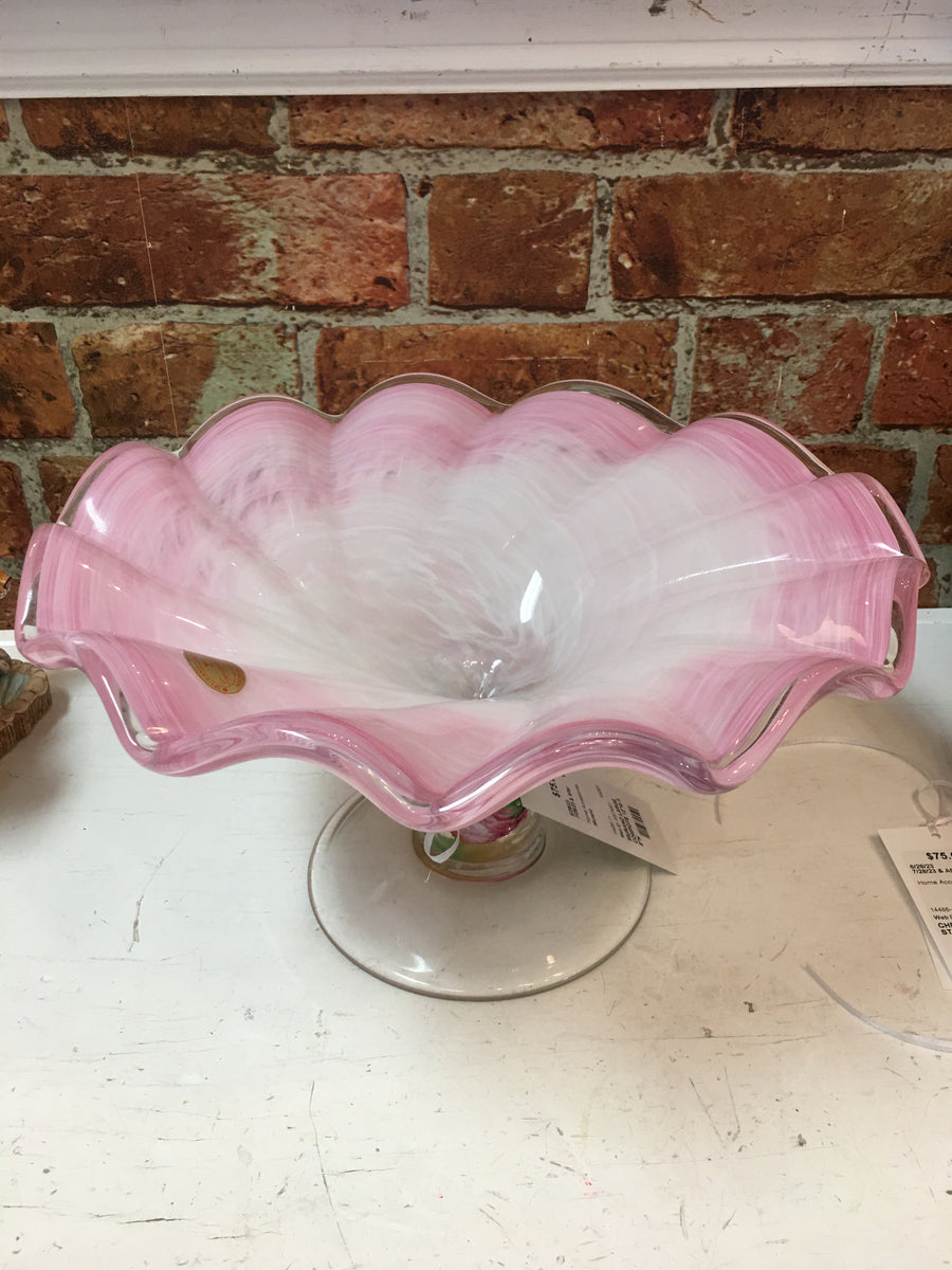 MURANO LARGE COMPOTE