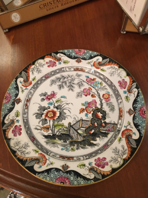 ASIAN PLATE - Consign & Design - Consign & Design - clearance, WELLINGTON