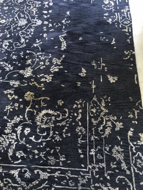 NOURISON AREA RUG BLACK AND GREY