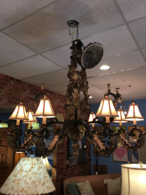 CHANDELIER - Consign & Design - Consign & Design - clearance, WELLINGTON