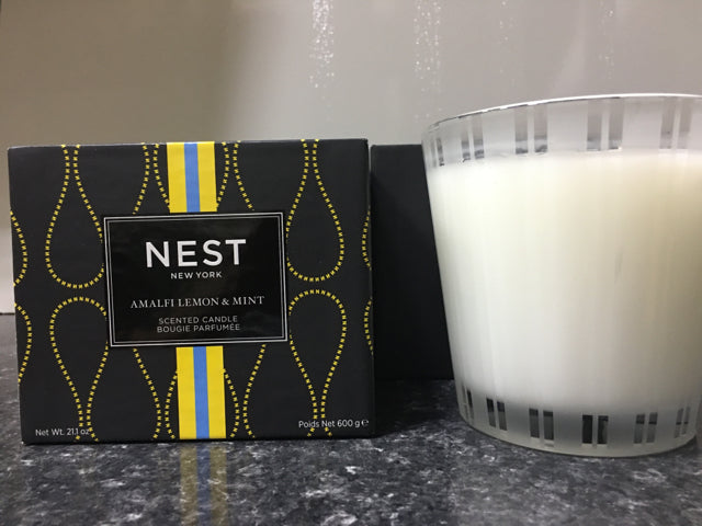 NEST CANDLE 3 WICK AMALFI LEMON & MINT