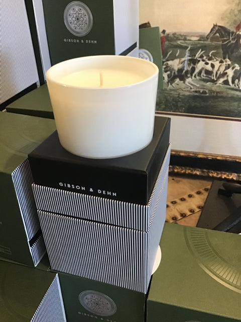GIBSON & DEHN NORWAY SPRUCE CANDLE