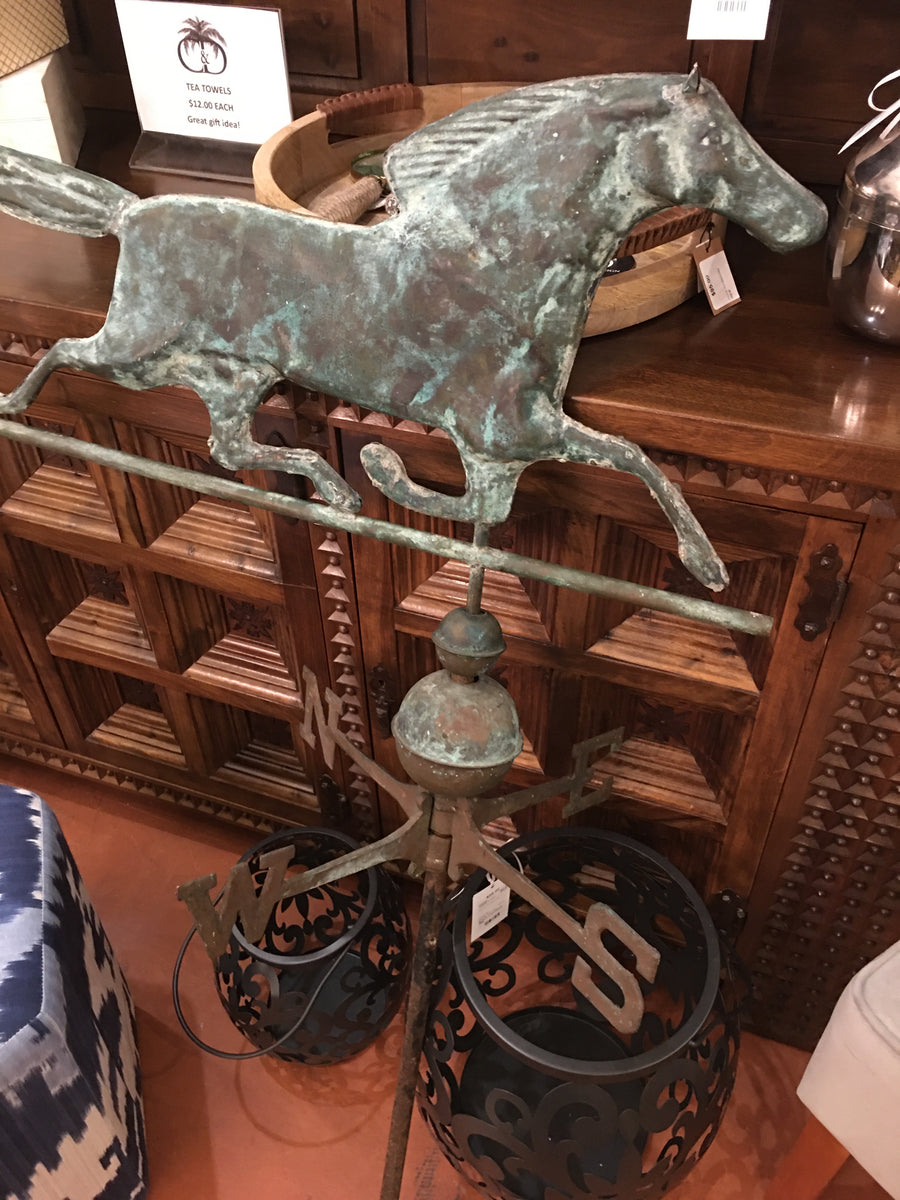 EQUESTRIAN WEATHER VANE