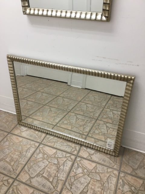 MIRROR SILVER RECTANGLE