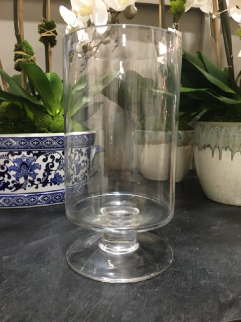 VASE GLASS PEDESTAL