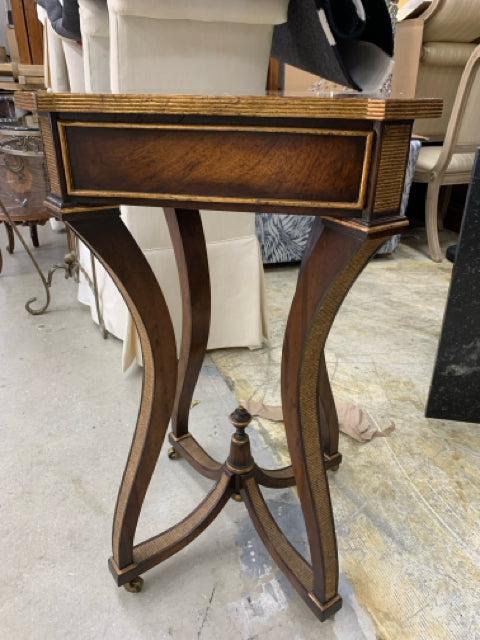 JOHN RICHARD OCCASIONAL TABLE WITH CASTERS