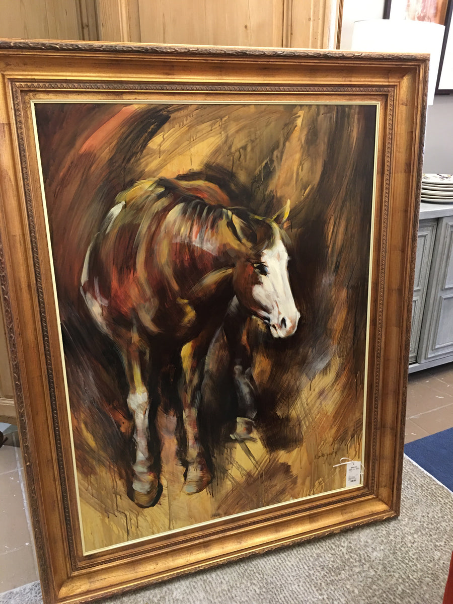 PAINTING HORSE