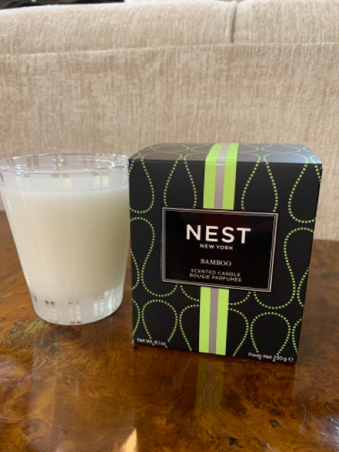 NEST 8.1 CANDLE BAMBOO