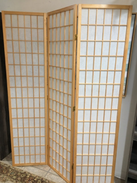 ROOM DIVIDER ORIENTAL 3 PANEL