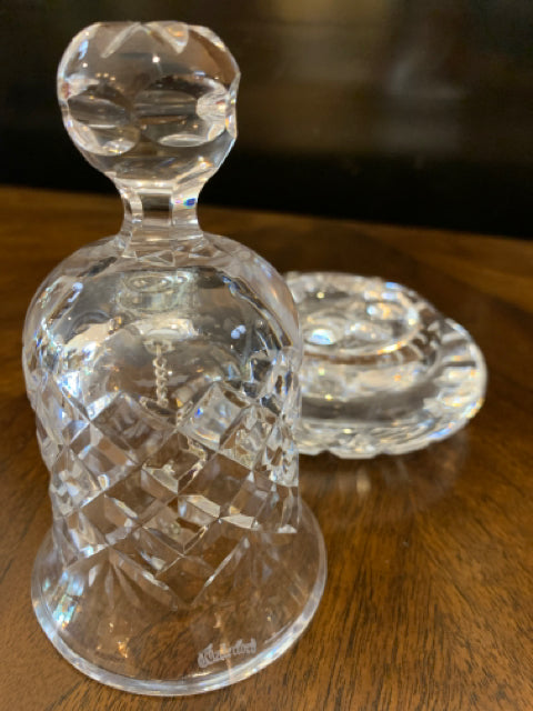 WATERFORD CRYSTAL BELL - Consign & Design - Waterford - PGA, Waterford
