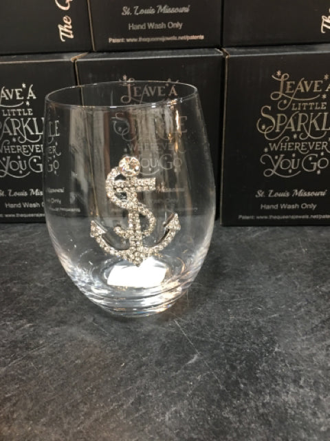 WINE GLASS ANCHOR STEMLESS