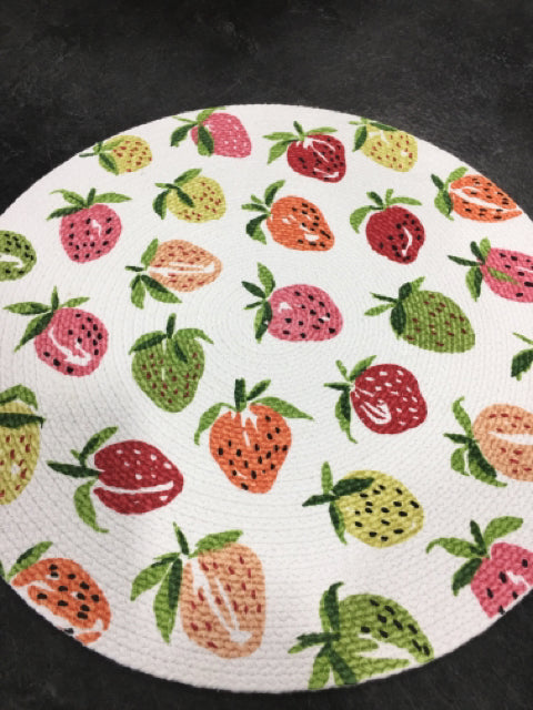 SWEET LIFE BRAIDED PLACEMAT