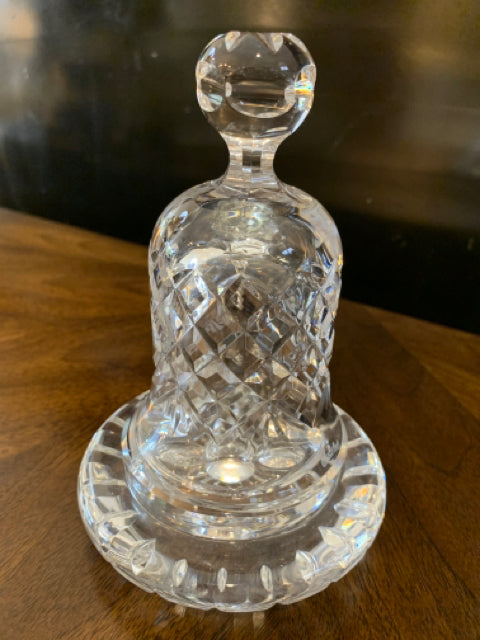 WATERFORD CRYSTAL BELL - Consign & Design - Waterford - PGA, Waterford