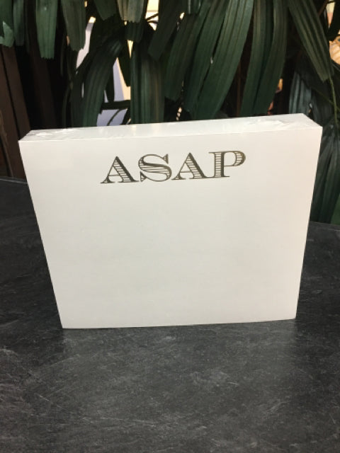 STATIONERY GOLD FOIL LUXE ASAP