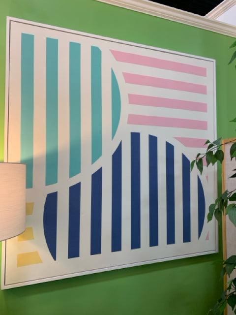 GICLEE PASTEL STRIPES 2