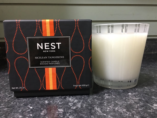 NEST 3 WICK CANDLE TANGERINE