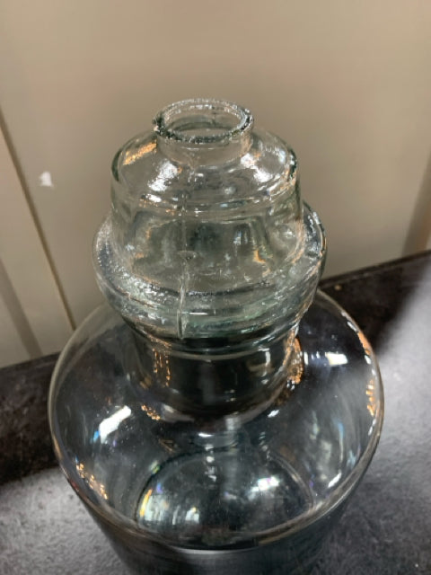 GLASS JAR WITH LID