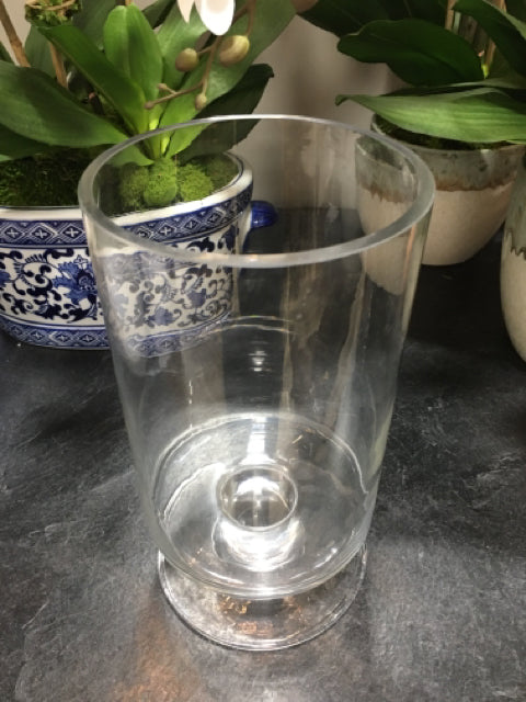 VASE GLASS PEDESTAL