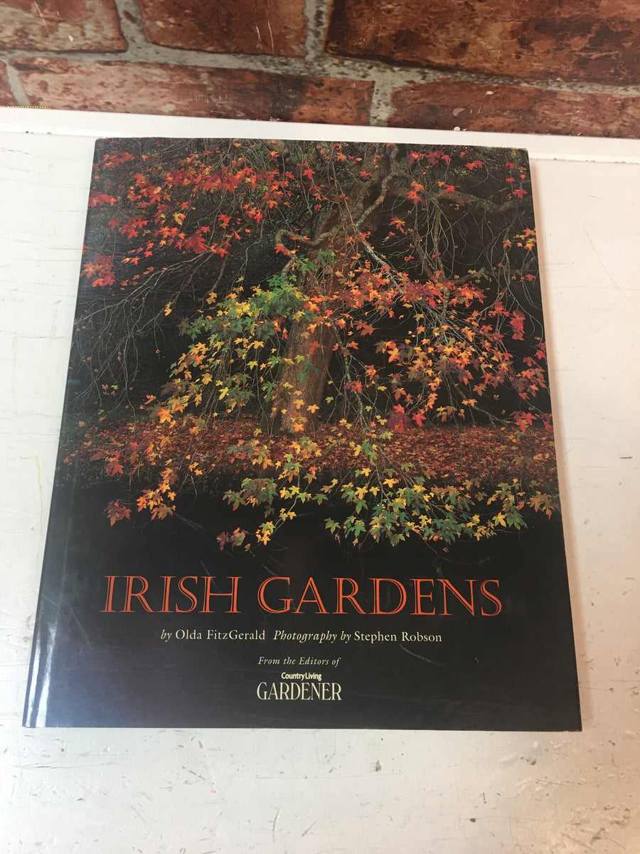 IRISH GARDENS BOOK