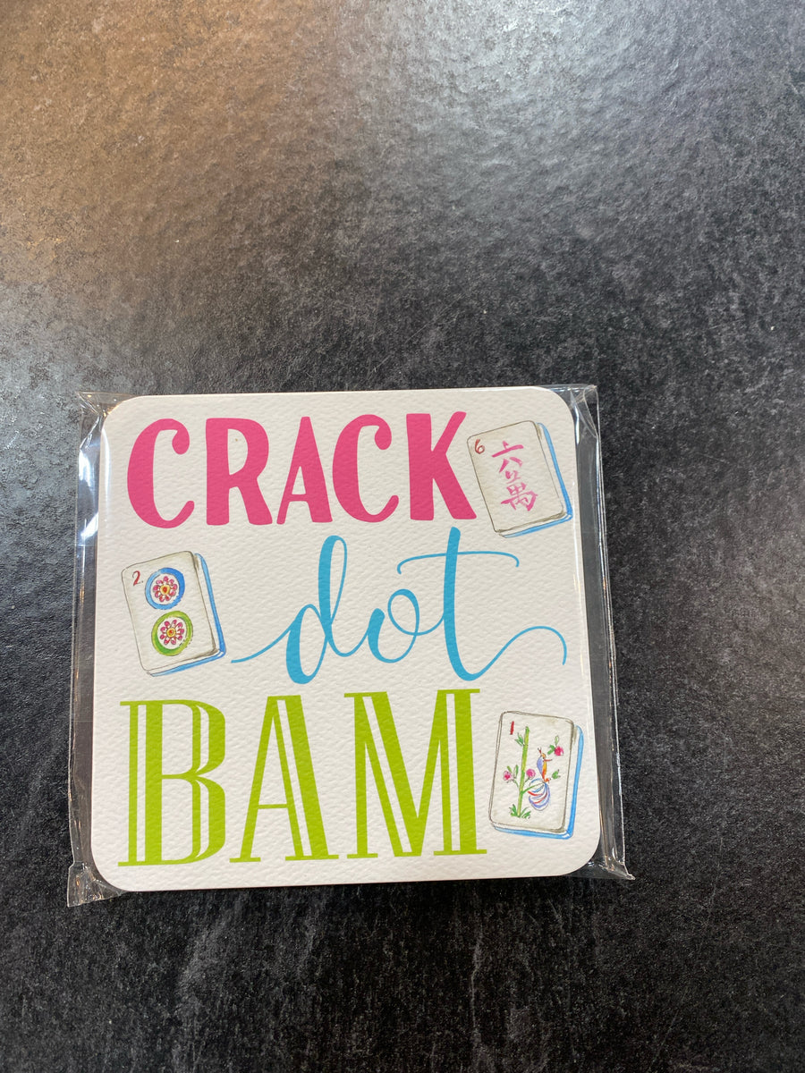 PAPER COASTERS CRACK DOT BAM