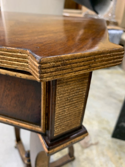 JOHN RICHARD OCCASIONAL TABLE WITH CASTERS
