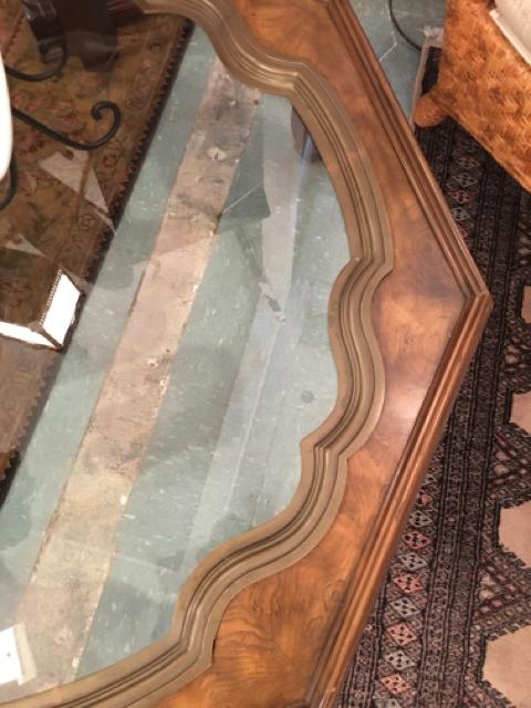 BAKER OCCASIONAL TABLE,Baker,Occasional Table,Baker, clearance, Living, WELLINGTON- Consign & Design Consignment Store South FL