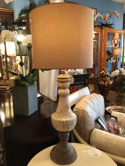 Table Lamp Ceramic,Consign & Design,Table Lamp,Lighting, WELLINGTON- Consign & Design Consignment Store South FL