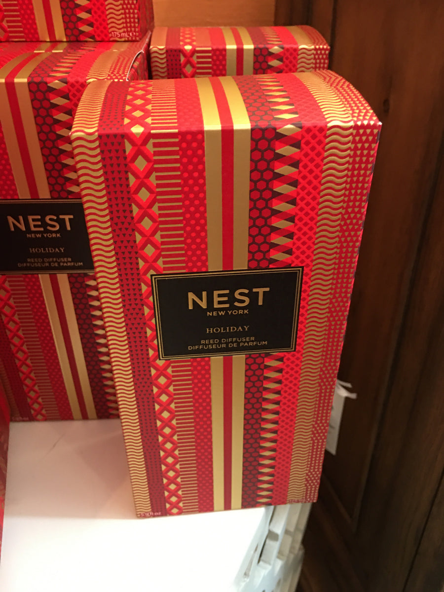 NEST REED DIFFUSER HOLIDAY