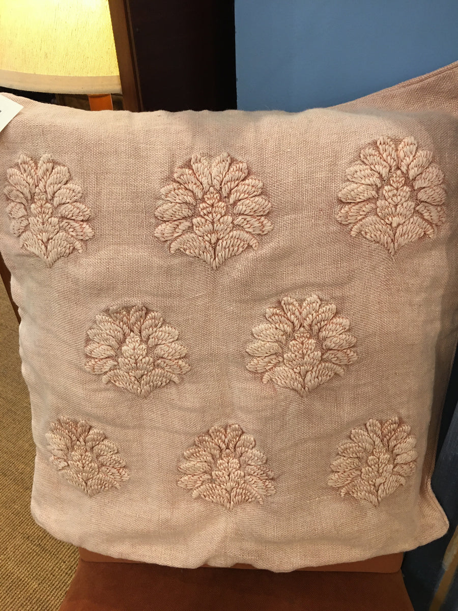 SERENA & LILY PINK PILLOW COVER
