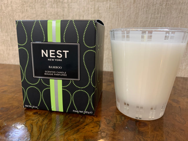 NEST 8.1 CANDLE BAMBOO