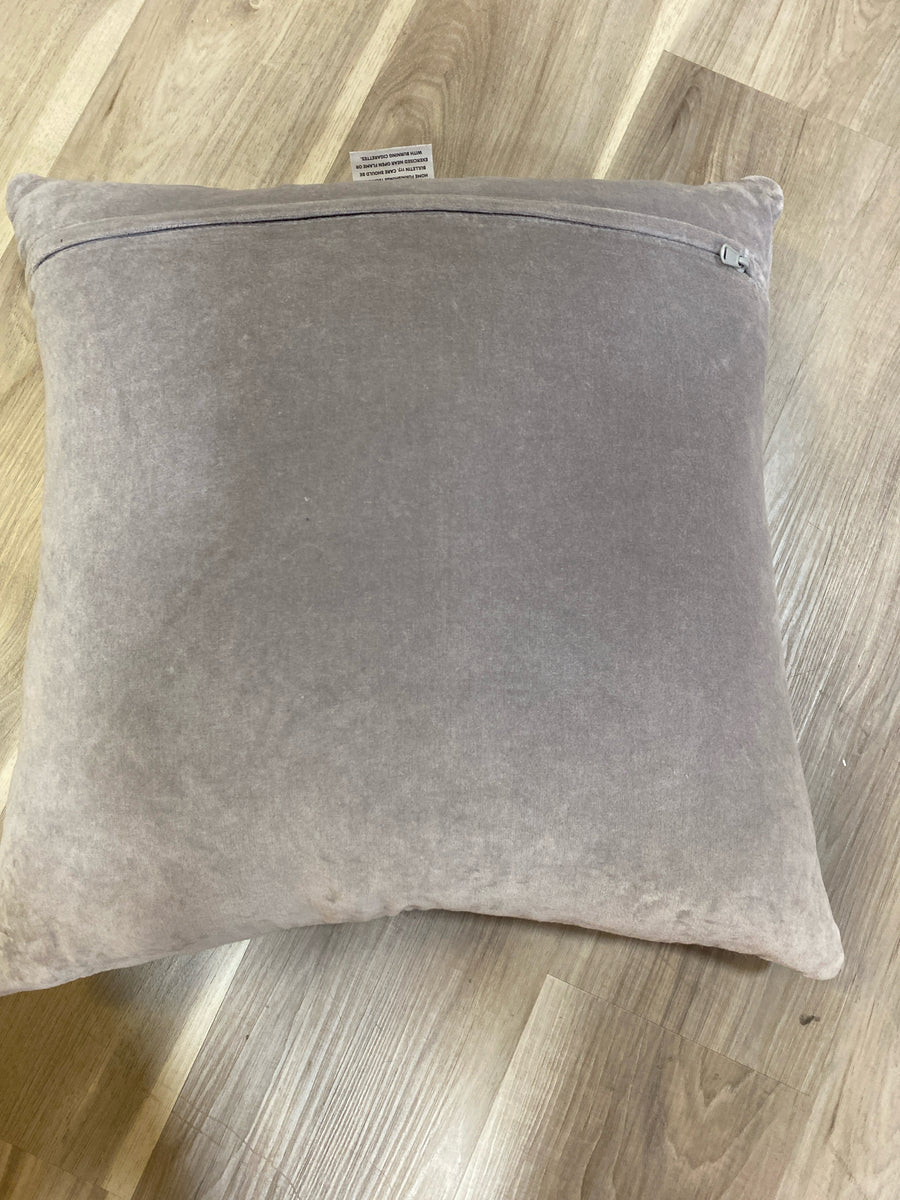 PILLOW  TAN GREY CREAM