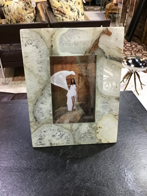 AGATE PHOTO FRAME 4 x 6