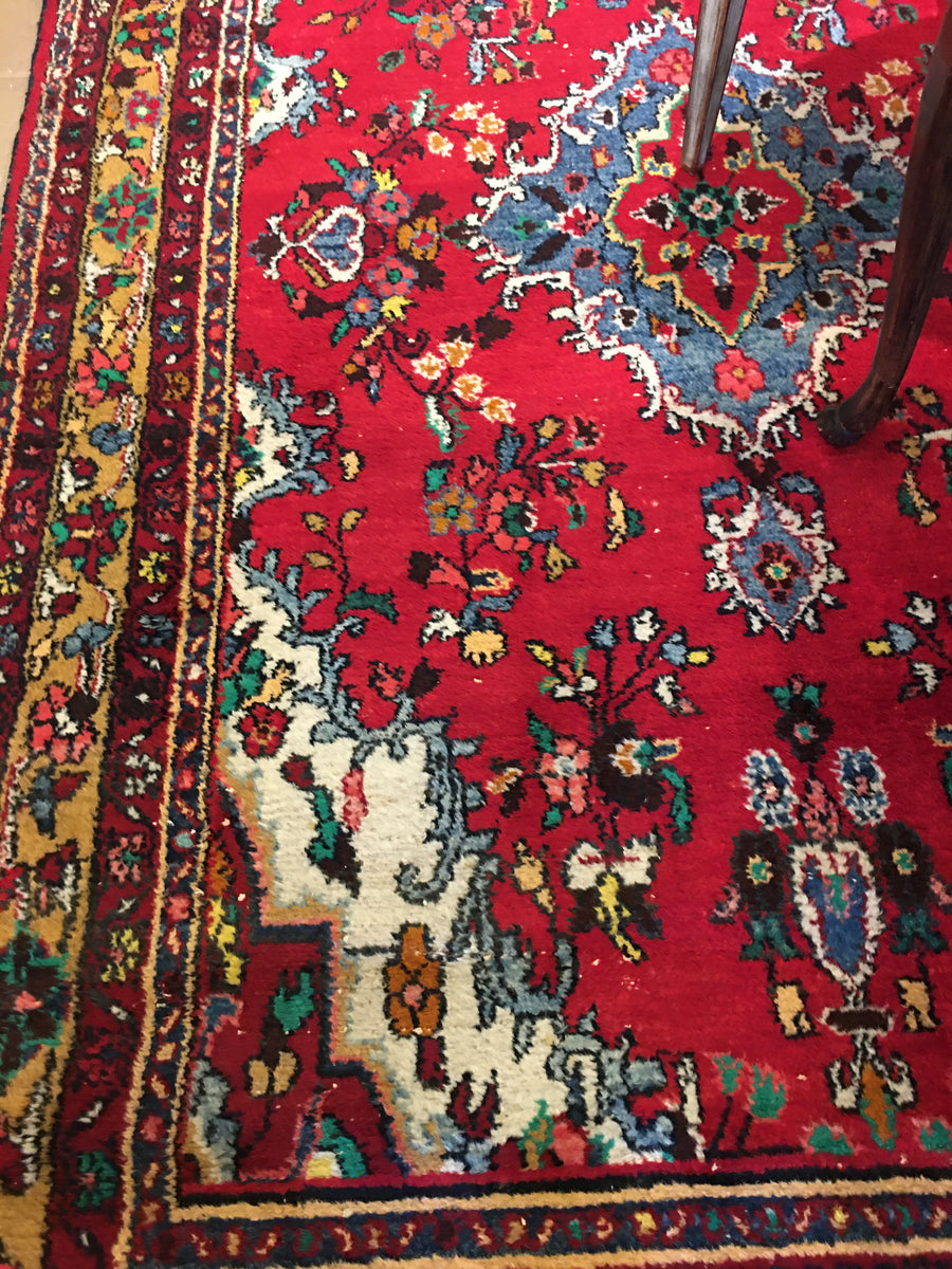 AREA RUG RED