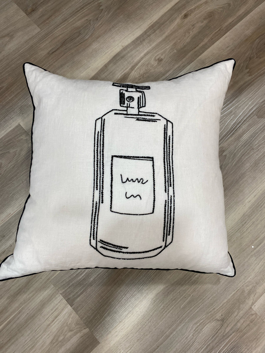 PILLOW PERFUME BOTTLE 18"