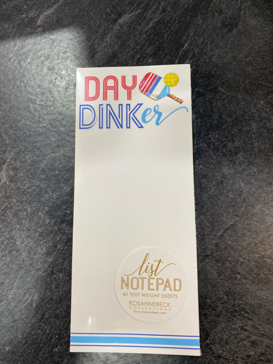 SKINNY NOTEPAD DAY DINKER