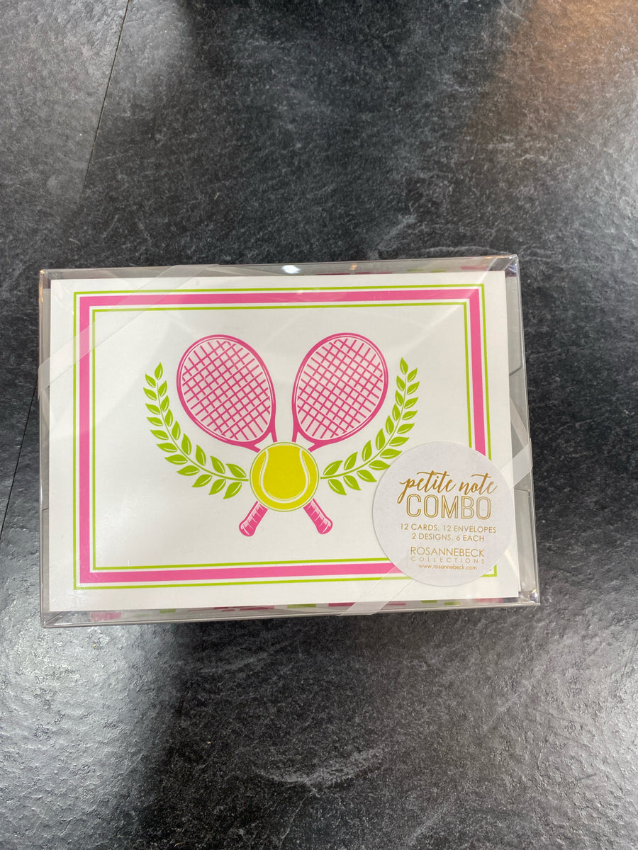 PETITE NOTE COMBO TENNIS CREST